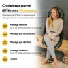 CALMENTA® Siège de massage Shiatsu dos et nuque – coussin Voir les images du produit 3