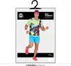 Retro Aerobic 80er Jahre Fitnessanzug Neon Farben Produktbild-Vorschau 6