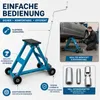 Bituxx KFZ Scherenlift 2,5T flach Wagenheber Blau MS-19207 Produktbild-Vorschau 5