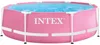 INTEX 28290ND - Pink Metal Frame Pool (244x76cm) Produktbild-Vorschau 2