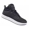 adidas Hoops 3.0 Mid WTR Schnürstiefel Schwarz Produktbild-Vorschau 8