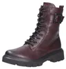 Rode veterschoenen, sleehakken en schoenen met gesp, maat Productafbeelding-voorbeeld 12