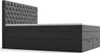 MR GROUP Boxspringbett mit Bettkasten LYON 180x200 cm, H3, Produktbild-Vorschau 3