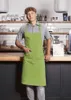 Karlowsky Latzschürze BASIC mit Schnalle und Tasche 75 x 90 Produktbild-Vorschau 2