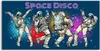 Coloray Canvas 100x50  Wandbild Leinwand Bilder Disco Party Produktbild-Vorschau 1