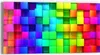 DEQORI Glasbild Echtglas 60x30 cm 'Kreative Unordnung' Produktbild-Vorschau 1