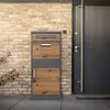 ML-Design Paketbriefkasten abschließbar, 50x112x37 cm, Produktbild-Vorschau 6