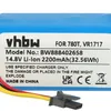 vhbw Akku kompatibel mit Blaupunkt BPK-VCBB1XPW+, BlueBot Produktbild-Vorschau 5