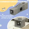 PawHut tunel dla kota, zabawka dla kota z piłką do zabawy, Podgląd zdjęcia produktu 4