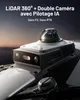 Robot tondeuse Mammotion LUBA Mini 2 AWD 1500 avec garage, Voir les images du produit 3