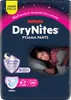 Packaging for Huggies DryNites Pyjama Pants, showing a sleeping child. Podgląd zdjęcia produktu