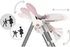 Chaise d'alimentation Nukido Elite rose Voir les images du produit 6