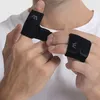 INF Schwarze Doppel-Fingerbandage für Sport – Schutz und Produktbild-Vorschau 5