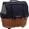 KLICKfix Doggy Basket, Hinten, Fahrradkorb, Weiß, Holz, 40 Produktbild-Vorschau 10