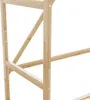 vidaXL Wieszak na ubrania z półkami 80x40x175 cm bambusowy Podgląd zdjęcia produktu 5
