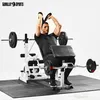 GORILLA SPORTS® Hantelbank - mit 100kg Hantelset, Ablage, Produktbild-Vorschau 6