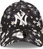 Kšiltovka Kids New Era 9Forty All Over Print Daisy Black Náhled obrázku produktu 3
