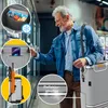 ELONEO Einkaufstrolley klappbar, Einkaufswagen mit Produktbild-Vorschau 5