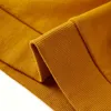 Kinder-Sweatshirt 128 Ocker, 100 % Baumwolle, Fuchs Produktbild-Vorschau 6
