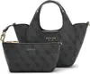 Guess Calista 2 In 1 Mini To Couleur Noir Voir les images du produit 1