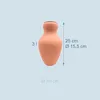 Relaxdays Olla, 3 l, Ton, wurzelnahe Bewässerung, Hochbeet Produktbild-Vorschau 4