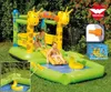 Happy People Hüpfburg und Pool Giraffe, mit Sprühfunktion Produktbild-Vorschau 10
