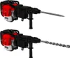 T-Mech Elektryczna wiertarko-wybijarka, wiertarka udarowa, Podgląd zdjęcia produktu 1