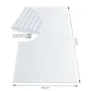 Plaque à double alvéole Floordirekt en polycarbonate, 60,5 Voir les images du produit 2