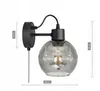 LUXOLAR Wandlampe LED mit Schalter Schwarz E27 60 W - Produktbild-Vorschau 2