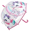 Einhorn Regenschirm - Kinder Stockregenschirm- Kuppelschirm Produktbild-Vorschau 1