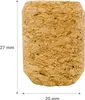 Naturheller Agglomerierter Korken 20×27 mm – Universeller Produktbild-Vorschau 2