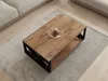 Skye Decor, Refia, konferenční stolky, atlantská borovice, Náhled obrázku produktu 3