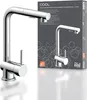 Dřezová baterie EISL s vytahovací sprchou COOL Chrome Náhled obrázku produktu 12