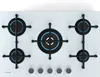 Klarstein Illuminosa 5 Plaque De Cuisson Gaz - 5 Brûleurs Voir les images du produit 1