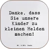 Mr. & Mrs. Panda Untersetzer für Gläser Spruch Erzieher Produktbild-Vorschau 1