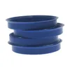 4x Zentrierringe 65,1 x 60,1 mm Blau Felgen Ringe  Germany Produktbild-Vorschau 4