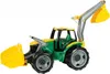 Lena 2080 Traktor se lžící a bagrem zeleno žlutý 107 cm Náhled obrázku produktu 7