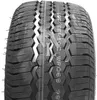 A close-up view of a tire tread. Produktbild-Vorschau