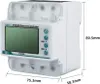 Chytrý obousměrný třífázový elektroměr - WiFi, Tuya, 380V Náhled obrázku produktu 3