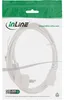 InLine® 16647W Netzkabel, Schutzkontakt gewinkelt auf Náhled obrázku produktu 1