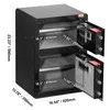 VEVOR Safe Tresor mit feuerfester Geldtasche, Produktbild-Vorschau 8