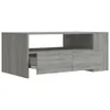 vidaXL Couchtisch Grau Sonoma 102x55x42 cm Holzwerkstoff Produktbild-Vorschau 4