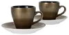 CreaTable, 25849, Golden Days Schwarz, ensemble d'expresso Voir les images du produit 7
