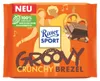 Ritter Sport Groovy Crunchy Brezel Milchschokolade und Produktbild-Vorschau 1