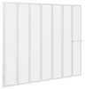 vidaXL Duschwand 140 x 168 cm 7 Paneele Faltbar mit Produktbild-Vorschau 1