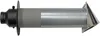 A ventilation system component, likely for a stove or fireplace, shown against a white background. Produktbild-Vorschau