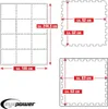 4.8qm Kampfsportmatte 2cm - 12 Judo Matten für Zuhause Produktbild-Vorschau 6