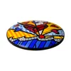 Goebel Romero BRITTO - A New Day (Wanduhr, Porzellan) Produktbild-Vorschau 2