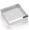 Acrylblock 75x75x25mm transparent, rundum glänzend polierte Produktbild-Vorschau 1