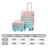 Set de valises PC Spinner 2 pièces 14"/20" avec serrure à Voir les images du produit 2